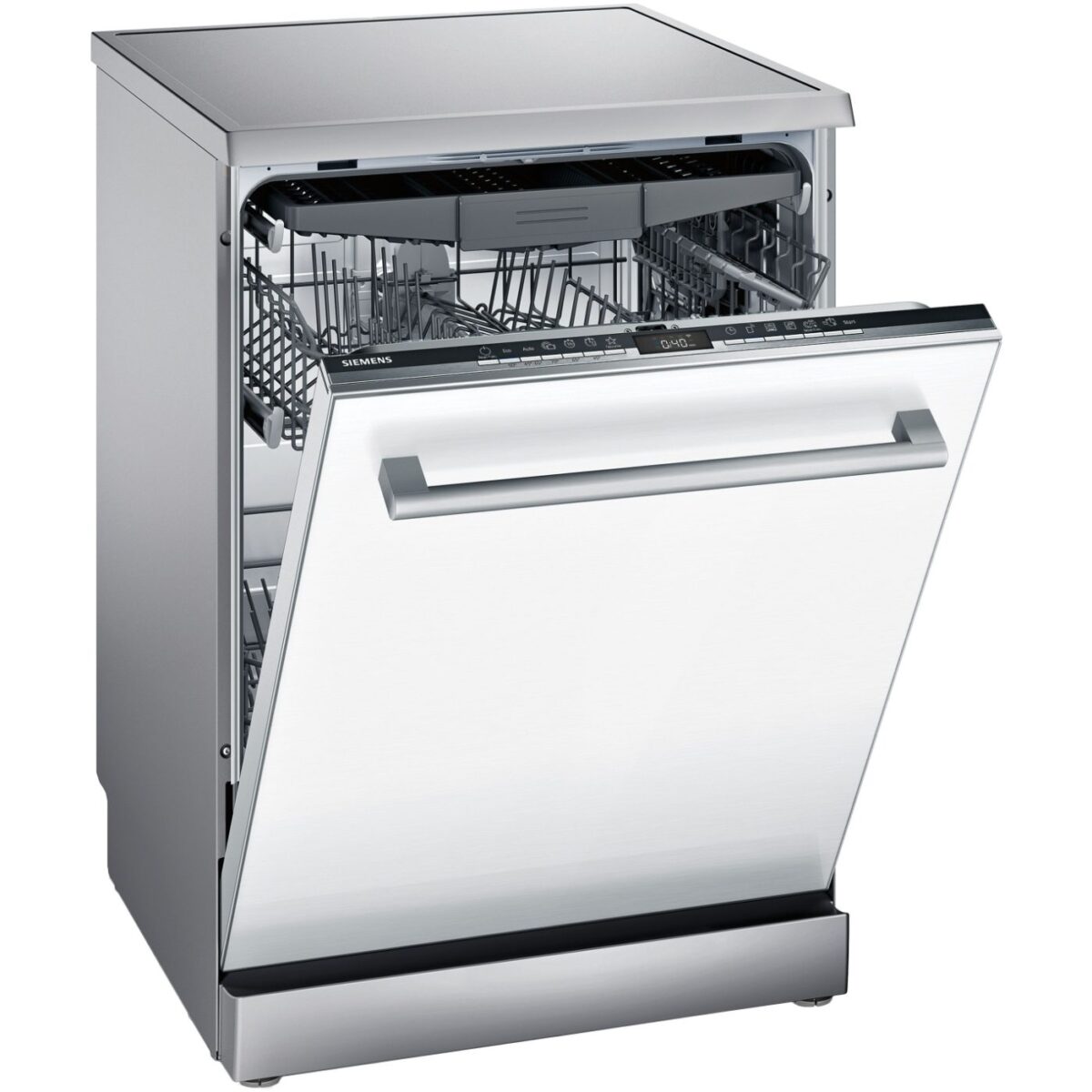 Siemens SN23HW62MT Solo Bulaşık Makinesi 60 cm Beyaz iQ500