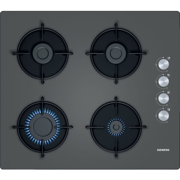 Siemens iQ100 Gazlı Ocak 60 cm Sert cam, EO6C9PO00O