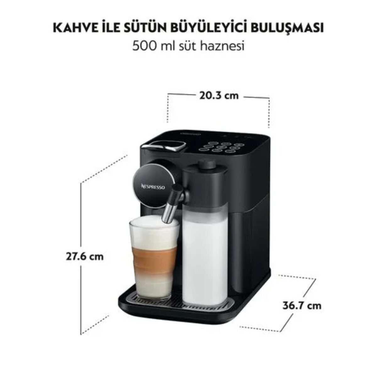 04de808b-edc3-49f9-a50e-ddb539abac76_size540x540_cropCenter (1) Nespresso F541 Gran Lattissima Black Kapsül Kahve Makinası