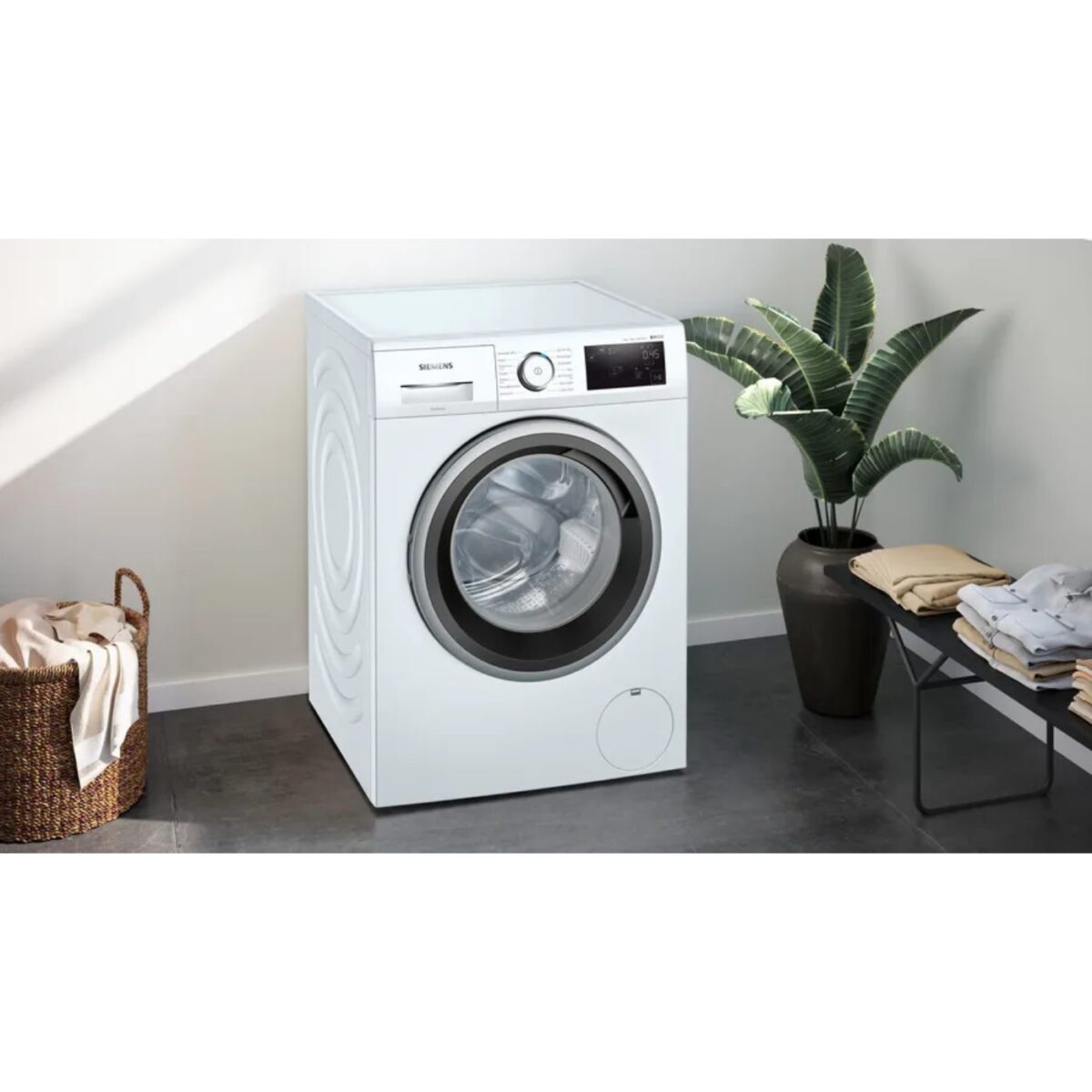 Siemens WM14UP91TR iQ500 Çamaşır Makinesi 9 kg 1400 dev./dak.