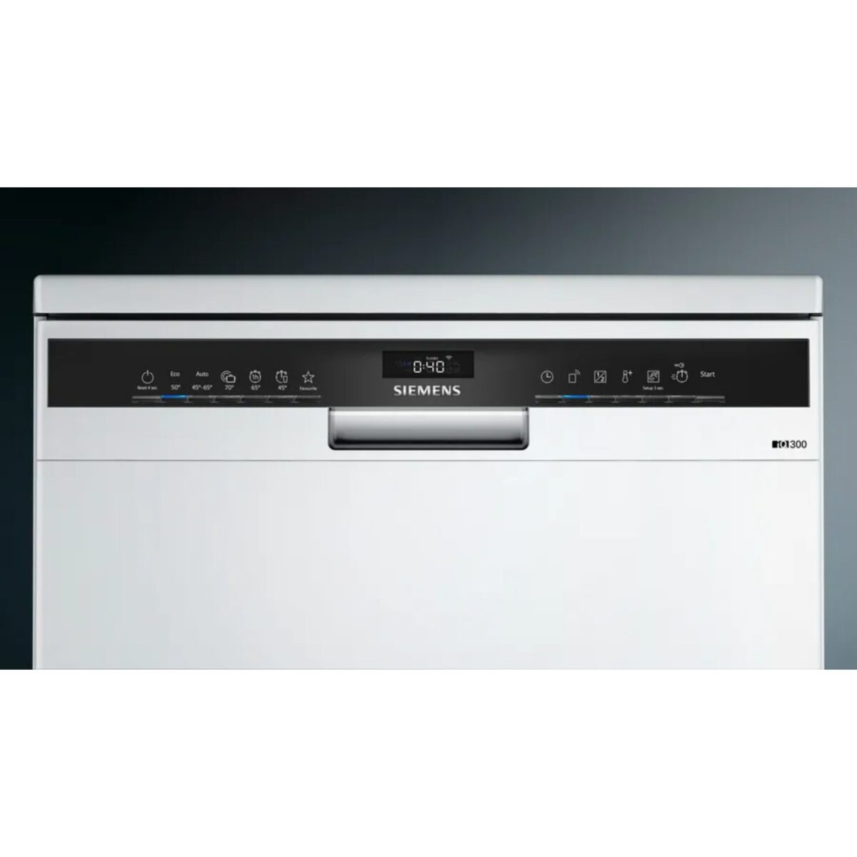 Siemens SN23IW62MT iQ300 Solo Bulaşık Makinesi 60 cm Beyaz