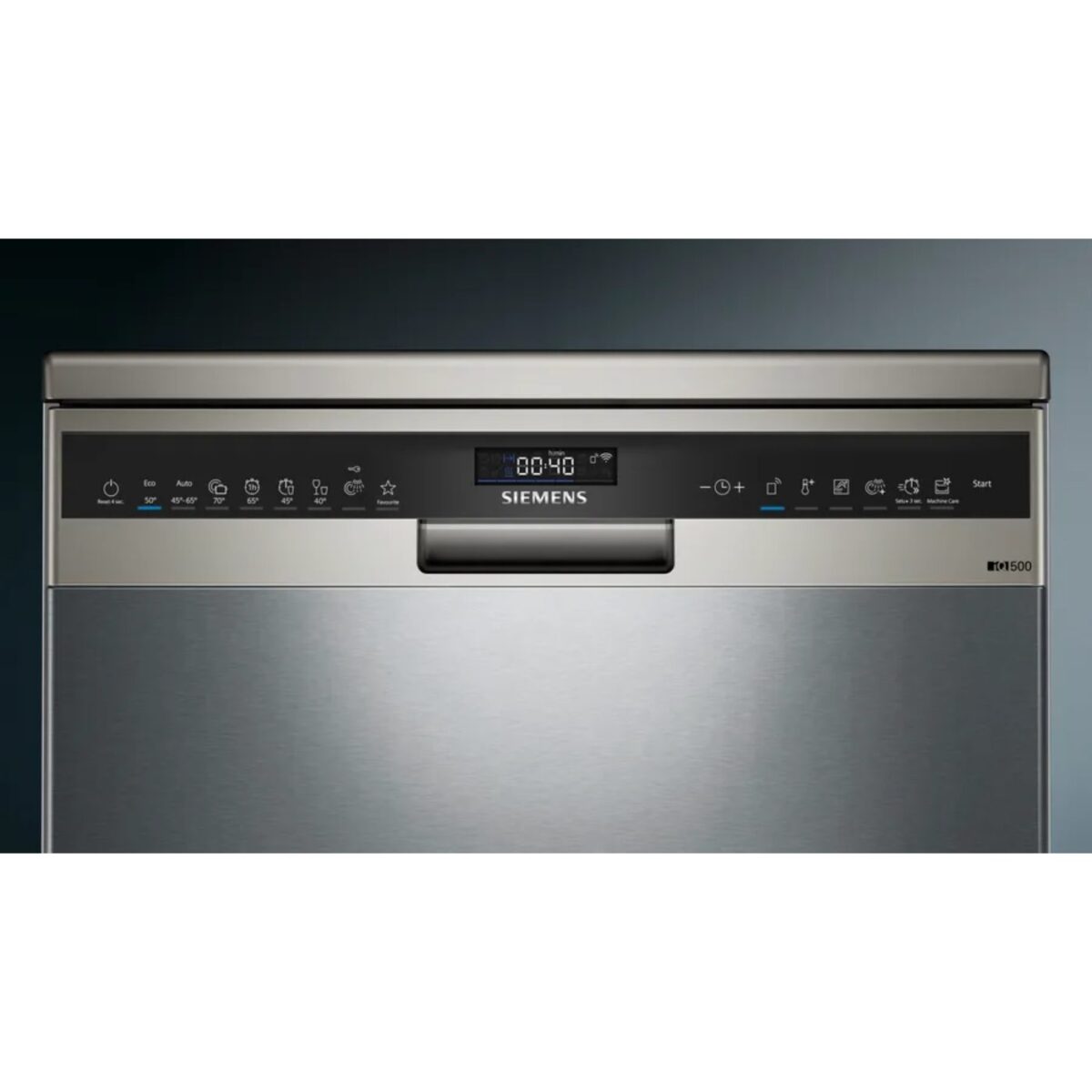 Siemens SN25EI70MT iQ500 Solo Bulaşık Makinesi 60 cm Kolay temizlenebilir Inox
