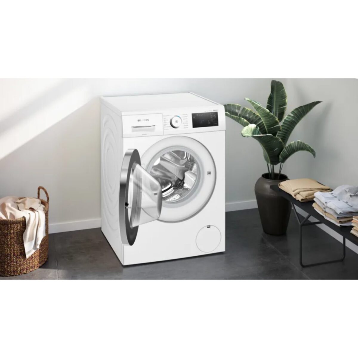 Siemens WM14UP91TR iQ500 Çamaşır Makinesi 9 kg 1400 dev./dak.