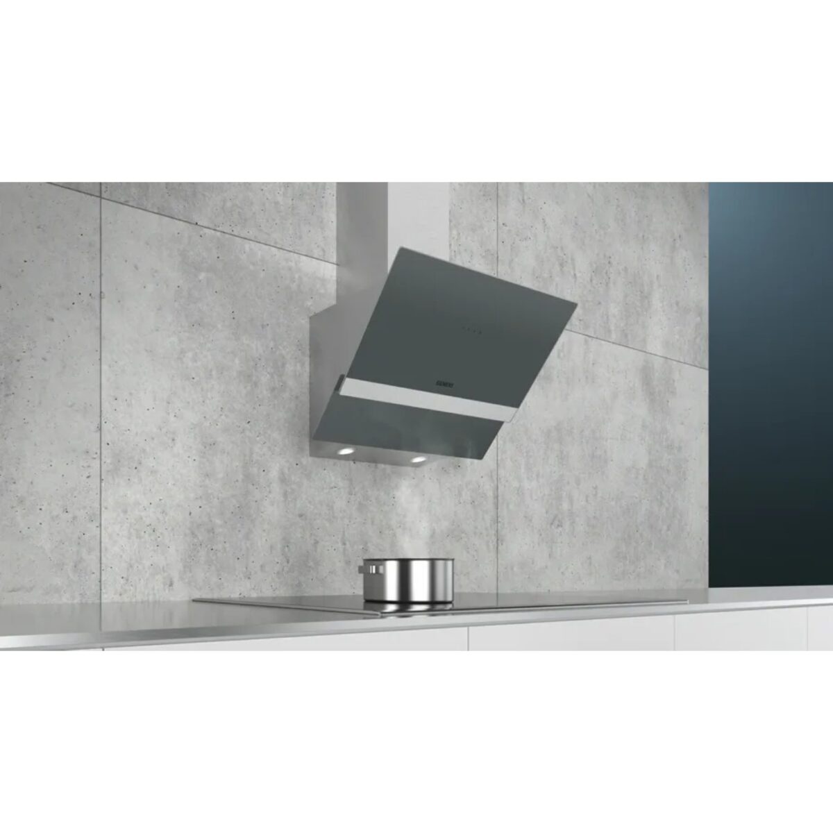 Siemens LC65KAJ00T iQ300 Duvar Tipi Davlumbaz 60 cm Antrasit Gri (MONTAJ SART)