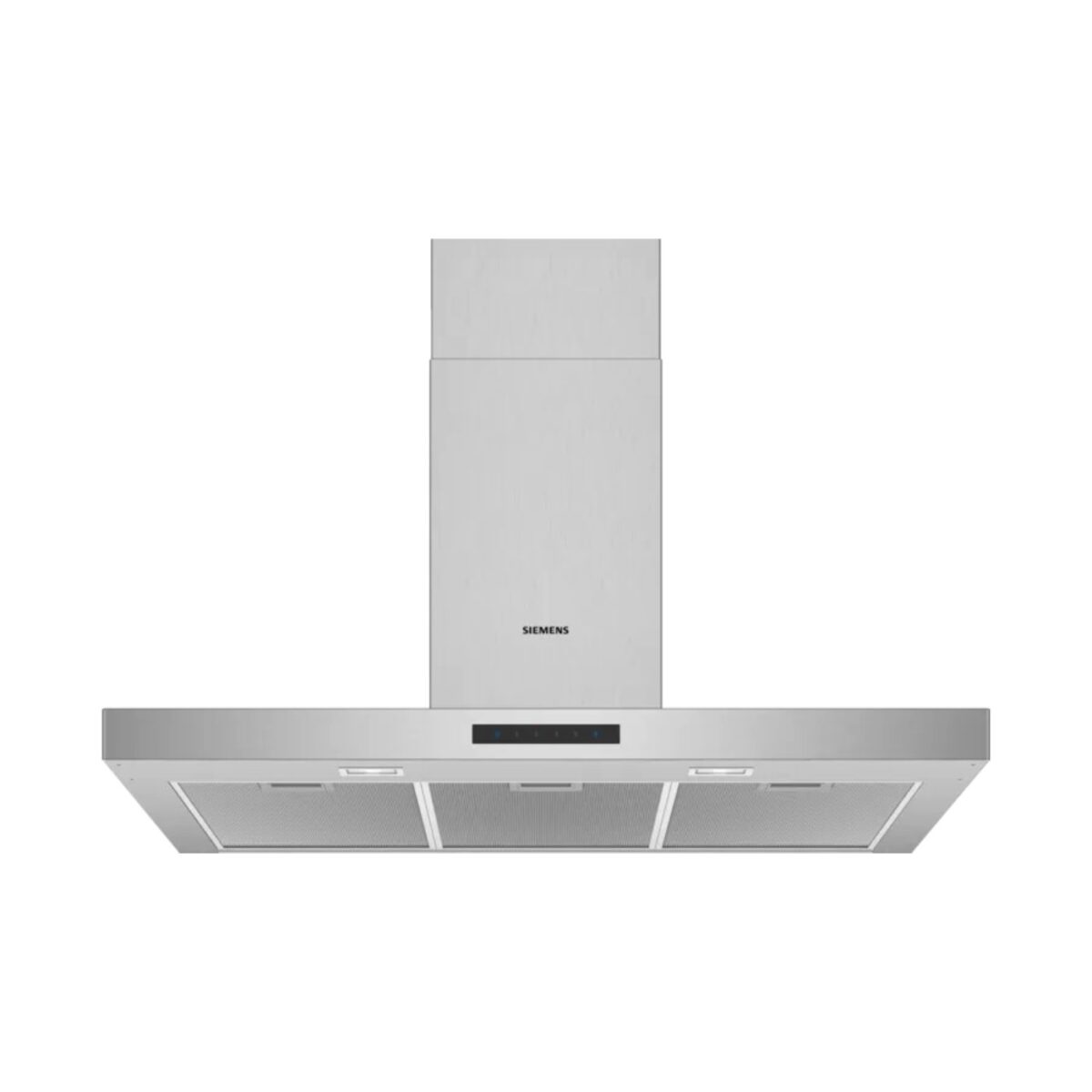 MCSA02004689_LC97BBM50T_ChimneyHood_Siemens_STP_def Siemens LC97BBM50T iQ300 Duvar Tipi Davlumbaz 90 cm Paslanmaz çelik