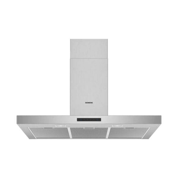 Siemens LC97BBM50T iQ300 Duvar Tipi Davlumbaz 90 cm Paslanmaz çelik