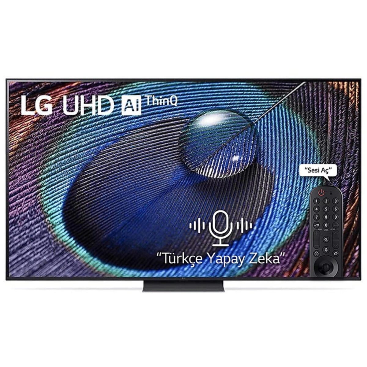 LG 65UR91006LA 65 inç 165 Ekran Sihirli Kumanda Uyumlu Uydu Alıcılı 4K webOS UHD TV