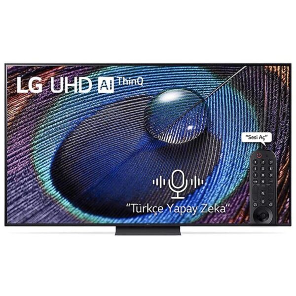 LG 65UR91006LA 65 inç 165 Ekran Sihirli Kumanda Uyumlu Uydu Alıcılı 4K webOS UHD TV