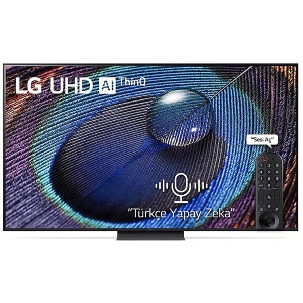 LG 75UR91006LA 75 inç 190 Ekran Sihirli Kumanda Uyumlu Uydu Alıcılı 4K webOS UHD TV