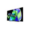 LG OLED83C34LA OLED evo TV , 83 inç, Smart AI ThinQ