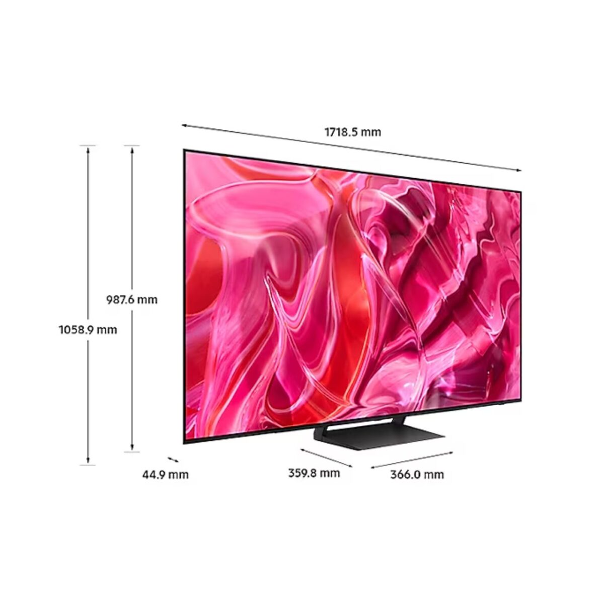 tr-oled-s90c-qe77s90catxtk-539885192 Samsung 77S90C 4K Ultra HD Smart OLED TV