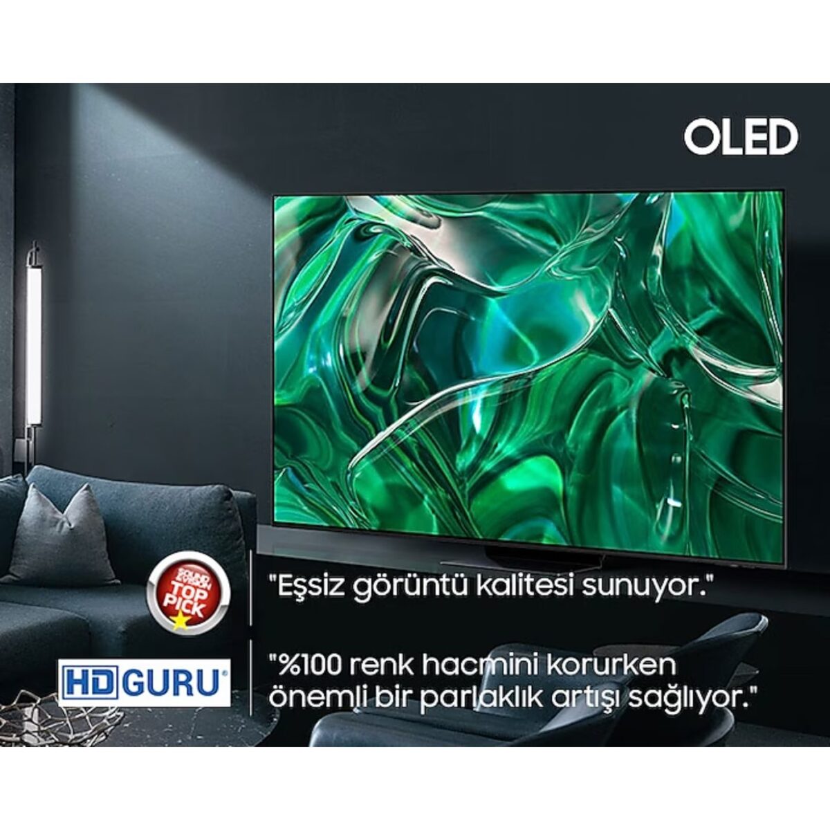 tr-oled-s90c-qe77s90catxtk-540006311 Samsung 77S90C 4K Ultra HD Smart OLED TV