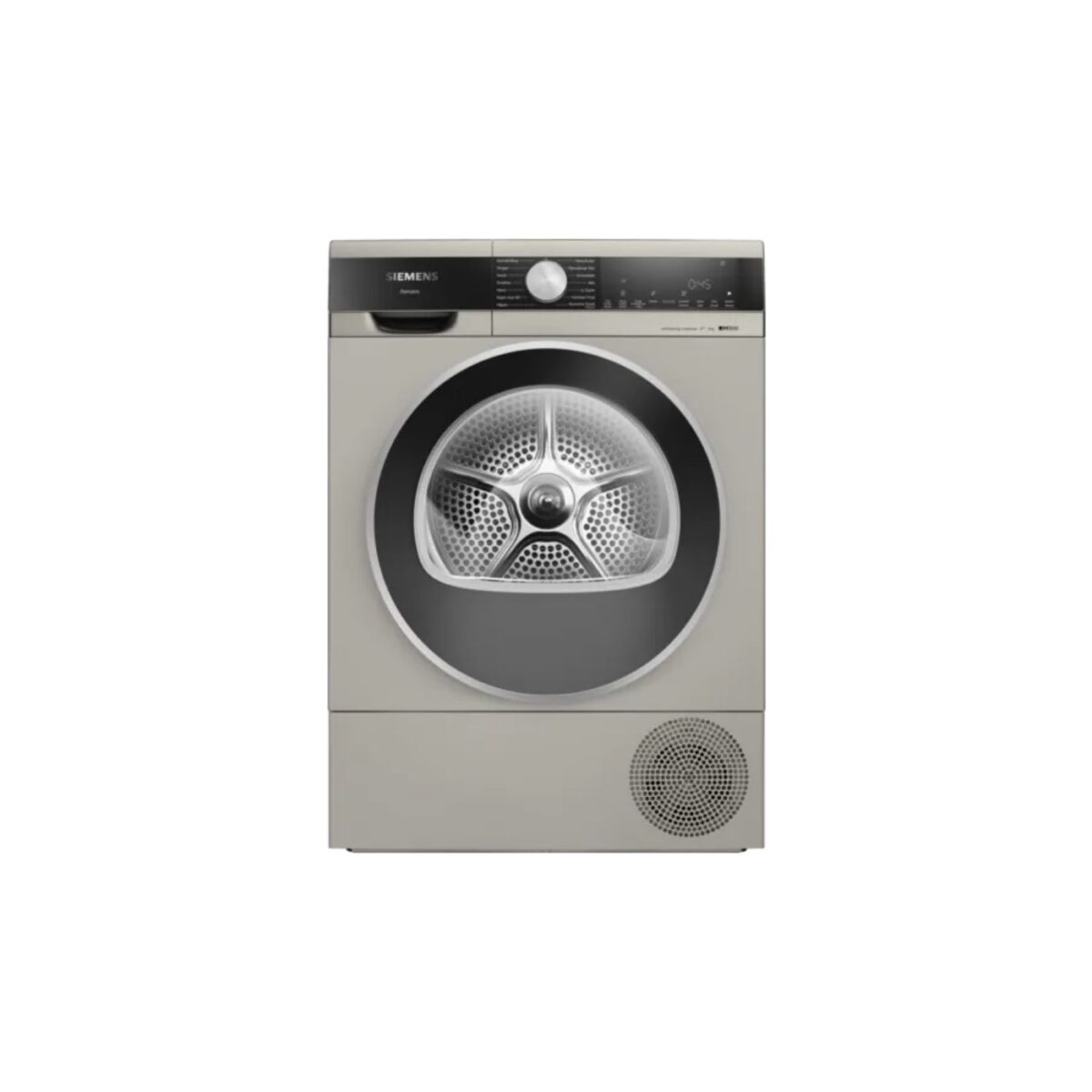 Siemens WQ44G2CTTR iQ500 Isı Pompalı Kurutma Makinesi 9 kg Gümüş