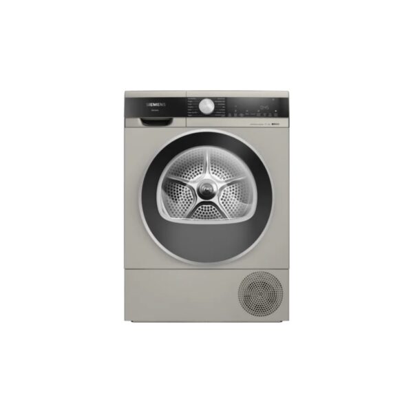 Siemens WQ44G2CTTR iQ500 Isı Pompalı Kurutma Makinesi 9 kg Gümüş